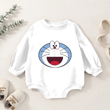 Discover Doraemon Baby Romper Sweatshirts