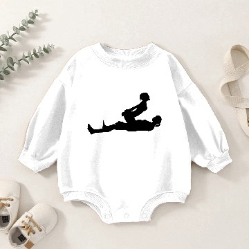 Discover monkey funny funny goofy Baby Romper Sweatshirts