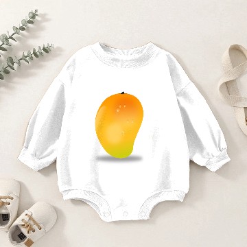 Discover mango fruit Baby Romper Sweatshirts