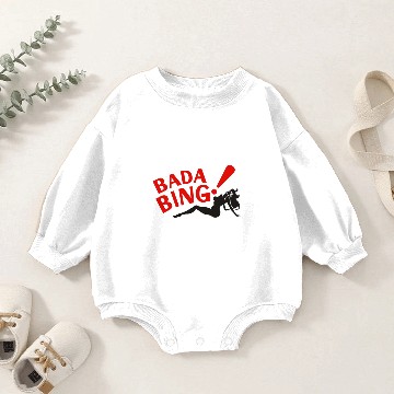 Discover Bada Bing! Baby Romper Sweatshirts