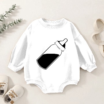 Discover bottle for a baby Baby Romper Sweatshirts
