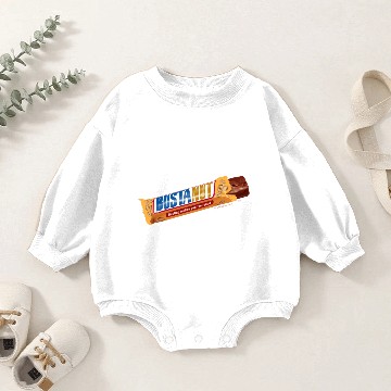 Discover Bustanut Candy bar Baby Romper Sweatshirts