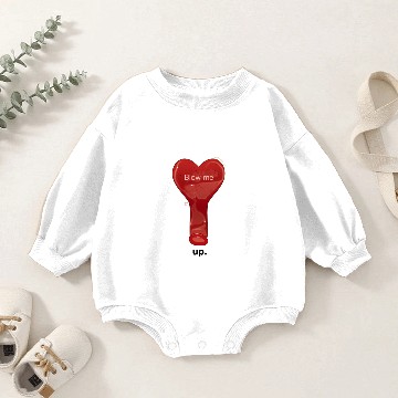 Discover Blow me up (balloon) Baby Romper Sweatshirts