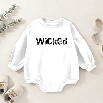 Discover Wicked Baby Romper Sweatshirts