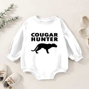 Discover COUGAR HUNTER Baby Romper Sweatshirts