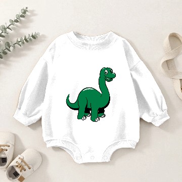 Discover Dinosaur dinosaur funny sweet Baby Romper Sweatshirts