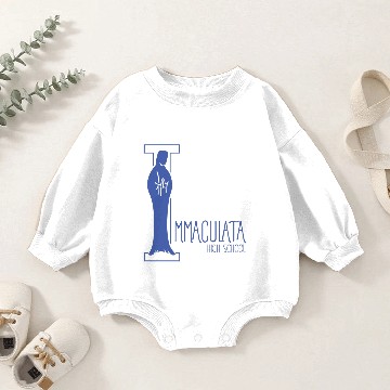 Discover Immaculata High School Detroit Baby Romper Sweatshirts