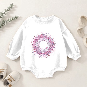 Discover spring flowers 07 Baby Romper Sweatshirts