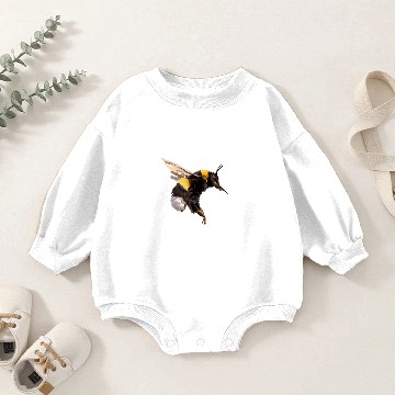 Discover Bumblebee Baby Romper Sweatshirts