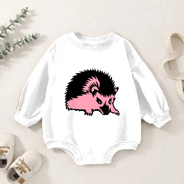 Discover wicked spike hedgehog 1 Baby Romper Sweatshirts