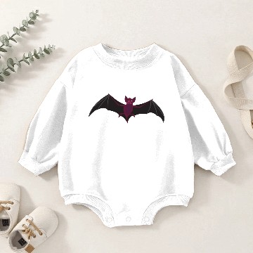 Discover Vampire Bat Baby Romper Sweatshirts