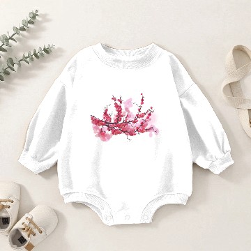 Discover sakura Baby Romper Sweatshirts