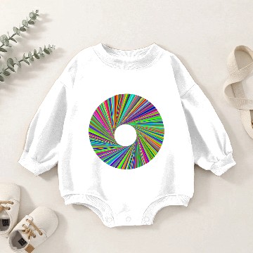 Discover Coriolis Spectrum Baby Romper Sweatshirts
