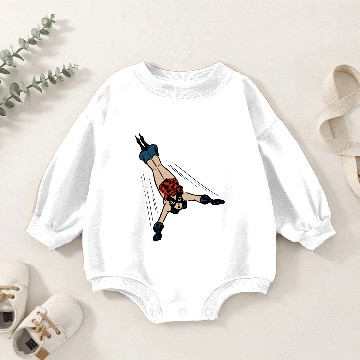 Discover Black Cat (Comics heroine) Baby Romper Sweatshirts