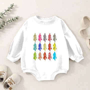 Discover Patterned Shopper Baby Romper Sweatshirts
