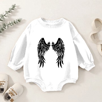 Discover Angel wings Baby Romper Sweatshirts