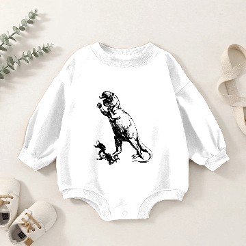Discover Jurassic Park 1918 Baby Romper Sweatshirts