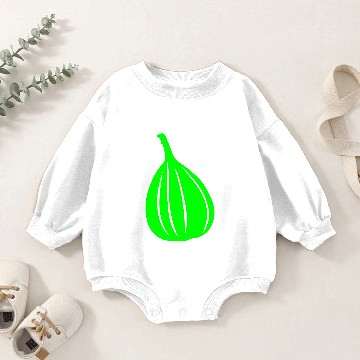 Discover fig fruit 0 Baby Romper Sweatshirts