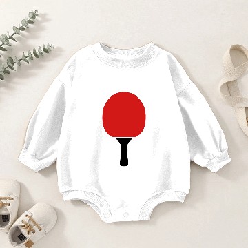 Discover ping pong racket table tennis Baby Romper Sweatshirts