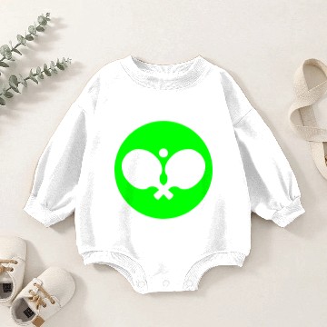 Discover tennis racket ball ping pong Baby Romper Sweatshirts