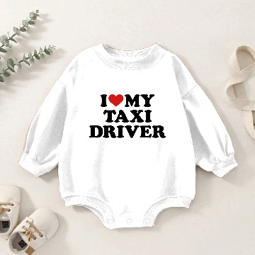 Discover Taxi driver Baby Romper Sweatshirts