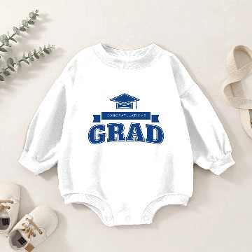Discover Congratulations Grad Baby Romper Sweatshirts