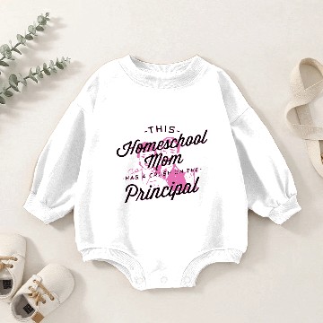 Discover Principal Baby Romper Sweatshirts
