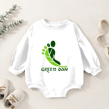 Discover Green day Baby Romper Sweatshirts