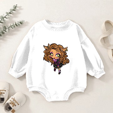 Discover monster high Baby Romper Sweatshirts