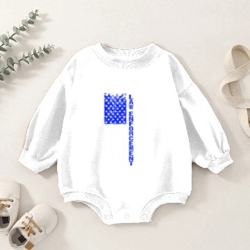 Discover law - law enforcement Baby Romper Sweatshirts