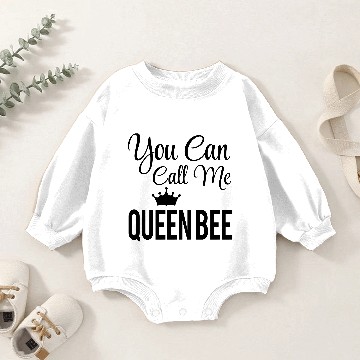Discover You can call me Queen bee Baby Romper Sweatshirts