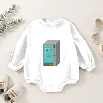 Discover vending machine Baby Romper Sweatshirts