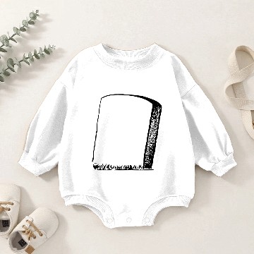Discover Gravestone Baby Romper Sweatshirts