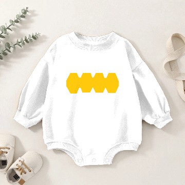 Discover Construction Baby Romper Sweatshirts
