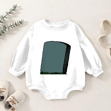 Discover Gravestone (colour) Baby Romper Sweatshirts