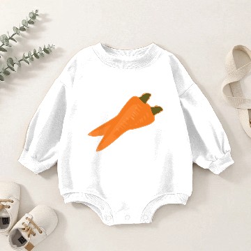 Discover carrot Baby Romper Sweatshirts