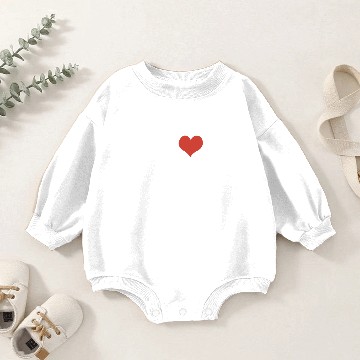 Discover I Love Haters Baby Romper Sweatshirts
