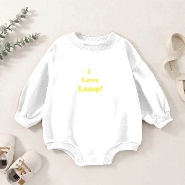 Discover I love Lamp' Anchorman Baby Romper Sweatshirts