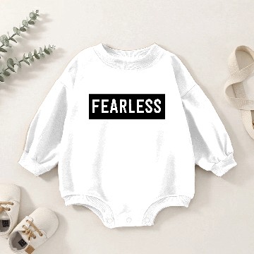 Discover Fearless Baby Romper Sweatshirts