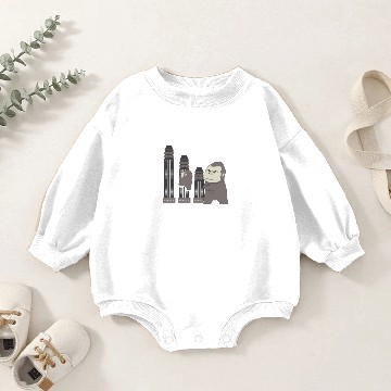 Discover MINI KING KONG Baby Romper Sweatshirts
