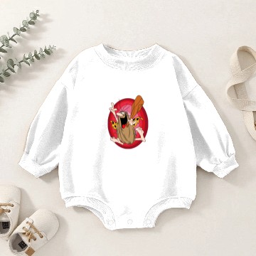 Discover CAVEMAN Baby Romper Sweatshirts