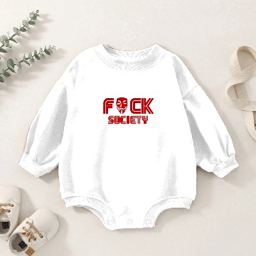 Discover F.Society Baby Romper Sweatshirts