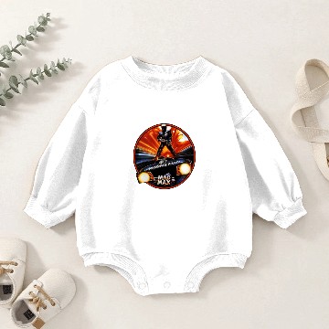 Discover Mad Max & Interceptor Baby Romper Sweatshirts