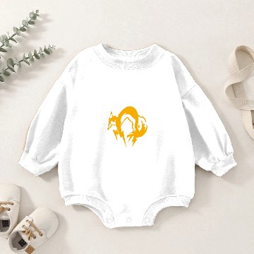 Discover METAL GEAR SOLID - FOXHOUND SPECIAL FORCE GROUP Baby Romper Sweatshirts