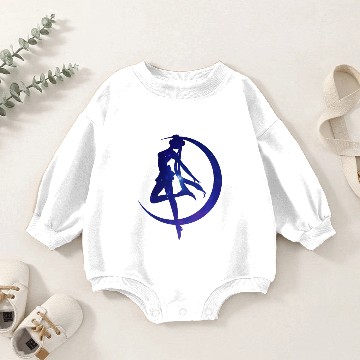 Discover galaxy sailor moon Baby Romper Sweatshirts