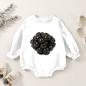 Discover Blackberry Baby Romper Sweatshirts