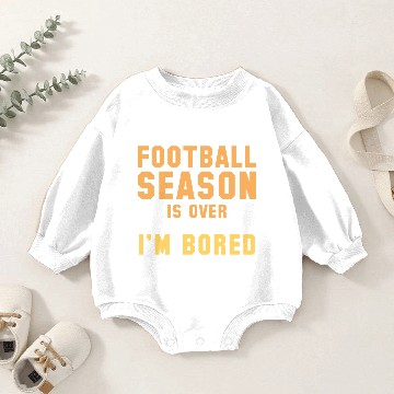 Discover I'm Bored Baby Romper Sweatshirts
