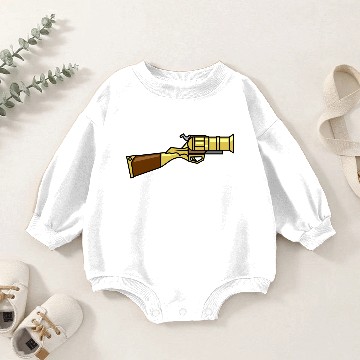 Discover Gun 19 Baby Romper Sweatshirts