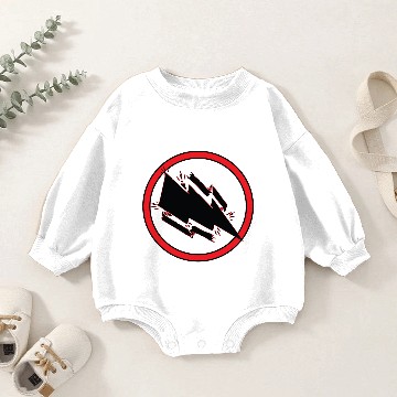 Discover Static Shock Logo Baby Romper Sweatshirts
