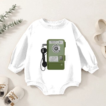 Discover Soviet Taxophone Baby Romper Sweatshirts